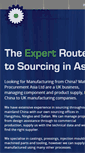 Mobile Screenshot of materialprocurementasia.com